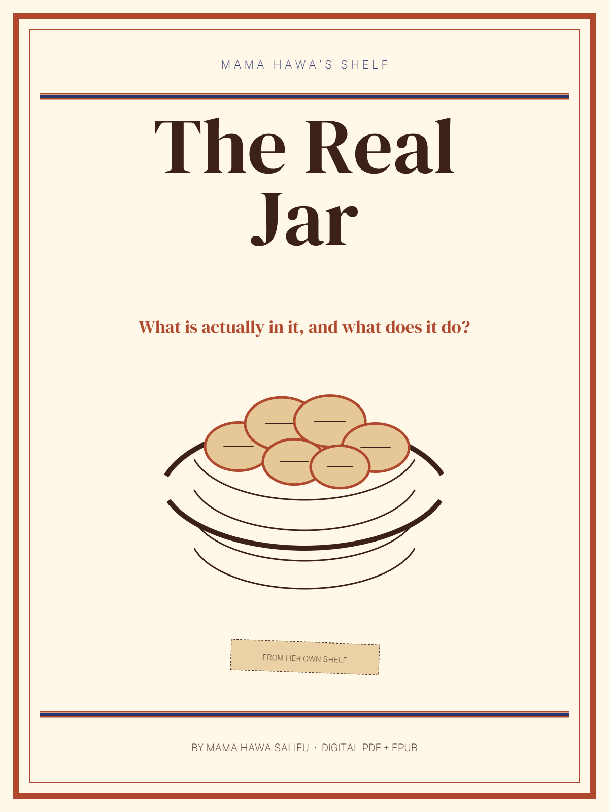Cover of The Real Jar