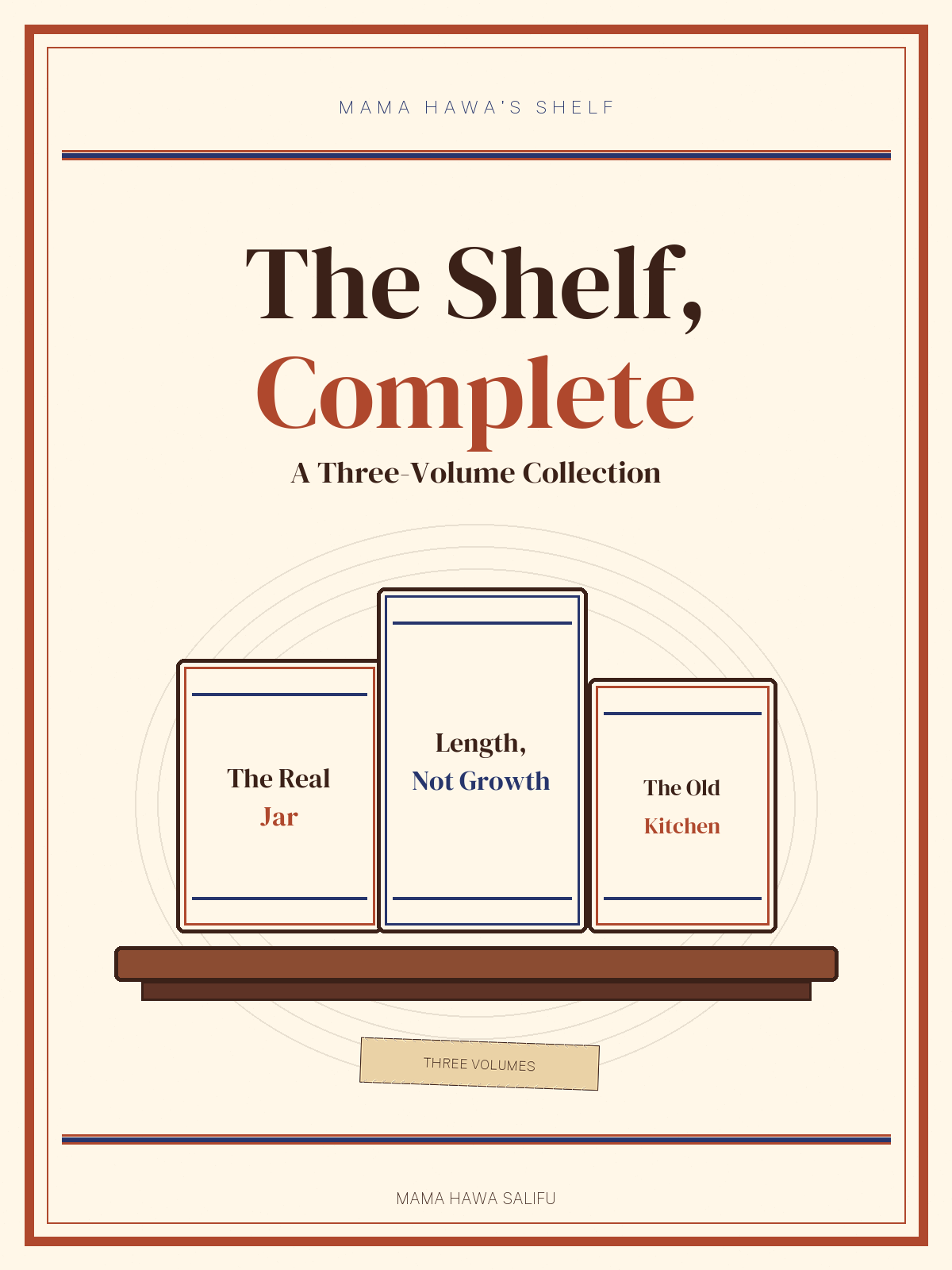 Cover of The Shelf, Complete